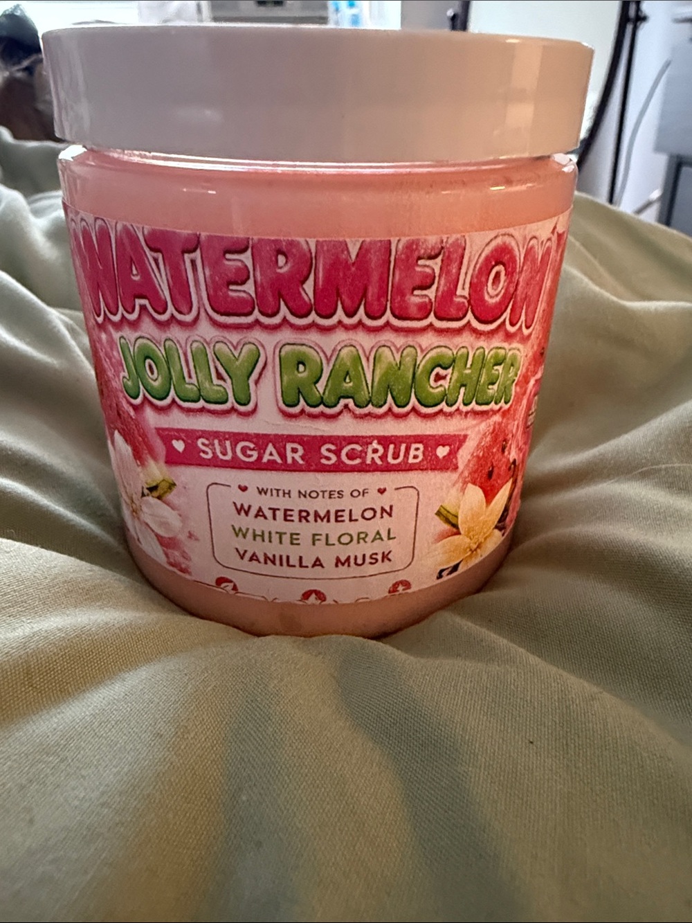 Watermelon Jolly Rancher Sugar Scrub